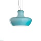 подвесной светильник ideal lux aladino sp1 d30 azzurro 137292