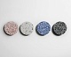 настенный светильник delight collection terrazzo 10336w blue