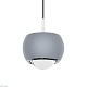 подвесной светильник led4u l8757-1 cr
