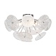 потолочная люстра freya brillia fr5274cl-06ch