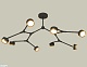люстра на штанге ambrella light traditional (c9060, n8124) xb9060152