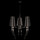 подвесная люстра loft it brunilde 10207/6 black
