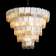 подвесная люстра loft it gradient 10482/800 white