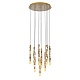 подвесная люстра delight collection om2365-f10 gold