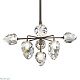 подвесная люстра delight collection on the rocks p68038l-9 gold