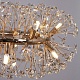 подвесной светильник illumico il5004-28ppa-26 gd bond