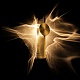 настенный светильник loft it flame 10452w gold