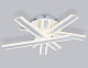 потолочная люстра ambrella light acrylica original fa8903