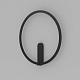 настенный светильник denkirs round dk5035-bk
