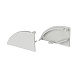 комплект заглушек arlight klus-p45.30 round (пластик) 066402