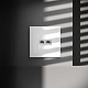 розетка компьютерная встраиваемая voltum s70 двойная rj45+rj45 кат.6, (белый матовый) vls060202