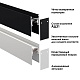 шинопровод novotech shino flum 135153