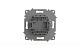 выключатель двухклавишный elbi zena vega 609-011400-202