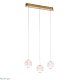 подвесной светильник delight collection md20001012 md20001012-3b gold