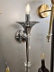 бра crystal lux miracle miracle ap1 chrome