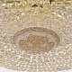 потолочная люстра bohemia ivele crystal al19011/55ol wmg