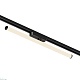 трековый светодиодный светильник denkirs strom dk6638-bk