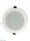 встраиваемый светильник elvan vls-705r-12w-ww-wh