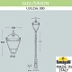 садово-парковый светильник fumagalli gigi/simon u33.156.000.wxh27