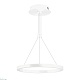 подвесной светильник arlight sp-congo-can-1-r600-36w warm3000 (wh, 120 deg, 230v) 046231