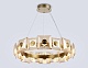 подвесная люстра ambrella light high light crystal lh31027