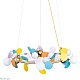 подвесная люстра loft it matisse 10008/1050 mult