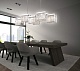 люстра на штанге delight collection broadway ep68031l-10 chrome