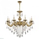 подвесная люстра bohemia ivele crystal al79101/8/250 b g