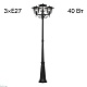 парковый светильник citilux forts clu10p3