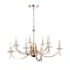 подвесная люстра st luce элеганс sl1405.203.10