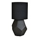 настольная лампа escada diona 10205/t black