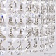 подвесной светильник bohemia ivele crystal al19201/20fl wmn r
