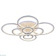 потолочная светодиодная люстра profit light 8002/8 wht