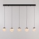 подвесной светильник delight collection md25030003-5b matt black/clear
