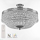 потолочная люстра bohemia ivele crystal 19011/45iv/led-dim ni