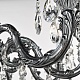 подвесная люстра bohemia ivele crystal al79101/10/250 a nb