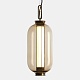 подвесной светильник delight collection bia 10082p/b amber