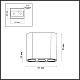 накладной светильник odeon light small 7093/8cl