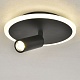 настенно-потолочный светильник escada 20046sma/01led bk