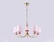 подвесная люстра ambrella light high light ceramo classic lh75024