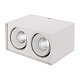 накладной светильник arlight sp-cubus-s100x200-2x11w warm3000 023084(2)