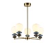 люстра на штанге ambrella light high light ceramo modern lh53164