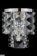 бра cristal le3003/1w ch