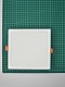 встраиваемый светильник elvan vls-106sq-18w-ww-wh