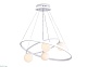 подвесная люстра ambrella light linetech fl66321