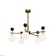 люстра на штанге maytoni museo mod436pl-05bs