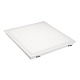 рамка для встраиваемой установки панелей arlight bx6060 white 023867