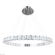 подвесной светодиодный светильник loft it tiffany 10204/1000 chrome