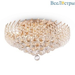 Потолочная люстра Maytoni Karolina DIA120-09-G