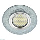 встраиваемый светильник fametto luciole dls-l142 gu5.3 glassy/clear
